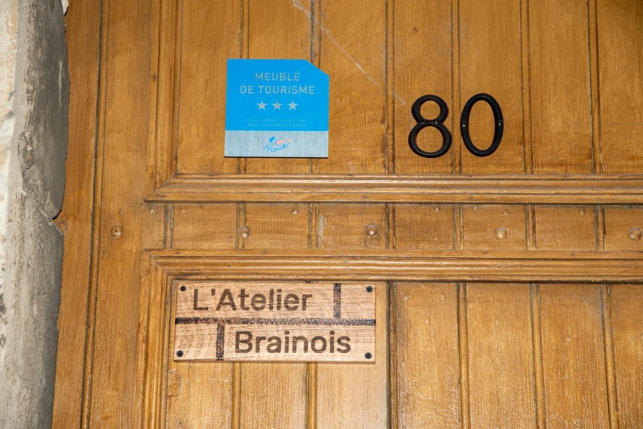 شقة L'Atelier Brainois - Meuble De Tourisme 3*** Braine المظهر الخارجي الصورة